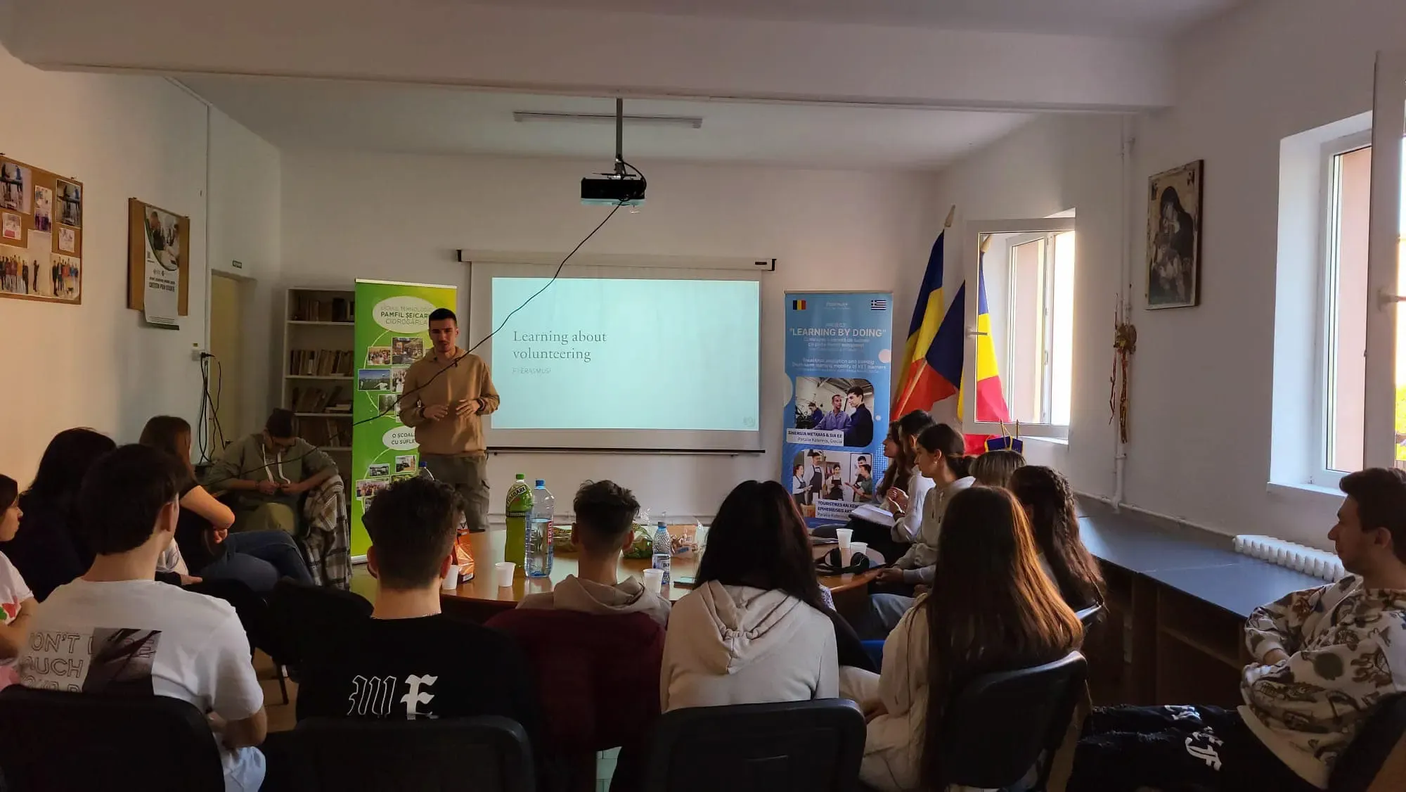 Learning about Volunteering