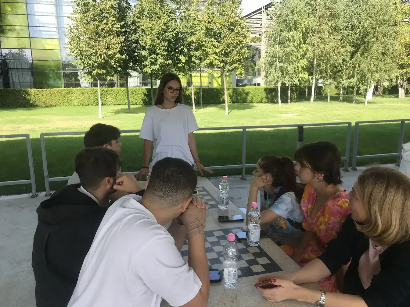 Learning about Volunteering